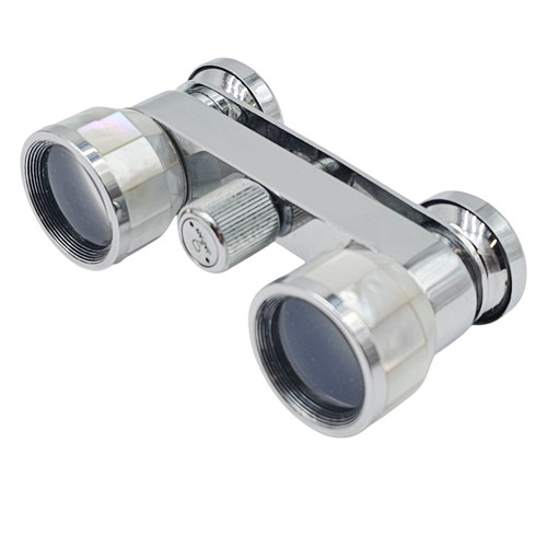 Vtg birks opera glasses chrome - vtg,
