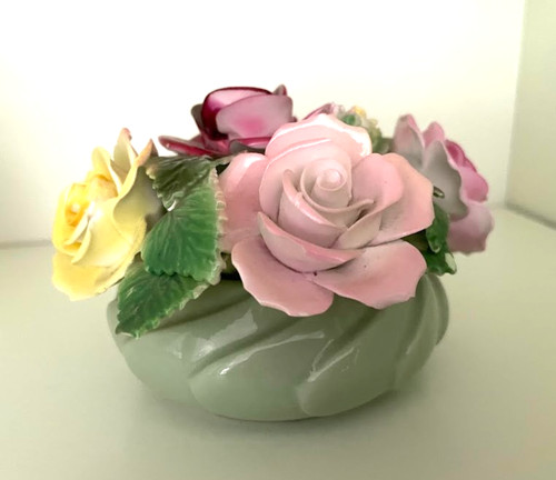 Birks finely painted porcelain - finely,