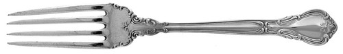 Birks silver chantilly fork - ,